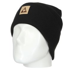 Шапка Le Coq Sportif Classique Beanie Black