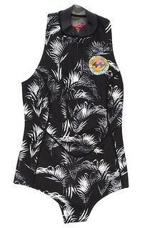 Гидрокостюм (Комбинезон) женский Billabong S.cap Sleeveless Black Sands