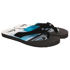 Вьетнамки Quiksilver Basis Black/Blue/White
