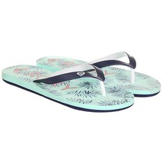 Вьетнамки детские Roxy Rg Tahiti Turquoise