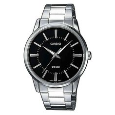 Часы Casio Collection Mtp-1303pd-1a Silver/Black