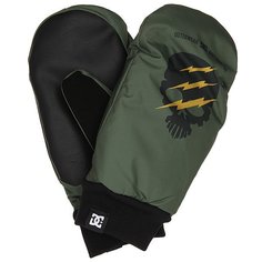 Варежки сноубордические DC Flag Mitt Four Leaf Clover