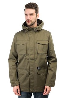 Куртка DC Mastadon 3 Dusky Green