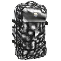 Сумка дорожная женская Roxy Fly Away Too 110 L Anthracite Opticity