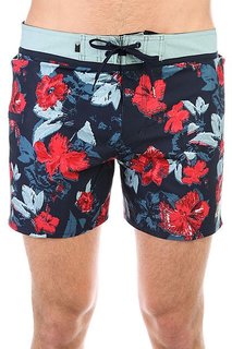 Шорты пляжные Quiksilver Junglefeverve15 Navy Blazer