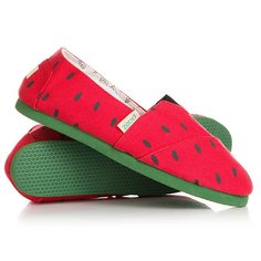 Эспадрильи женские Paez Fruits Sandia