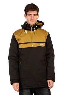 Анорак TrueSpin Cloud Jacket Old Black/Beige