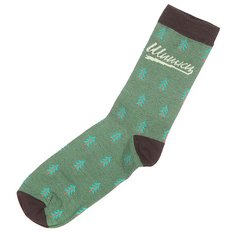 Носки средние женские Запорожец Шишки Green