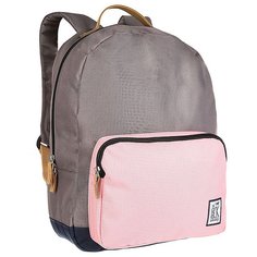 Рюкзак городской The Pack Society Classic Backpack Charcoal/Pink/Midnight Blue