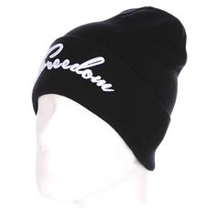 Шапка TrueSpin Freedom Classic Beanie Black