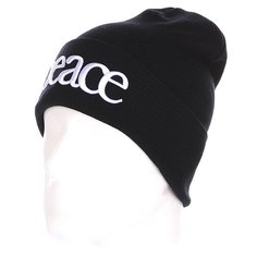 Шапка TrueSpin Peace Beanie Black