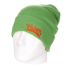 Шапка Skills New Beanie 001 Olive Brick