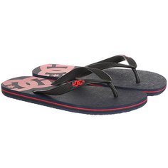 Вьетнамки DC Spray Navy/Red