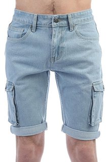 Шорты джинсовые Запорожец Pocket Denim Short Zap Regular Flex Light Blue