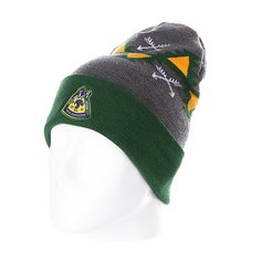 Шапка TrueSpin Native Wisdom Classic Beanie Green/Grey