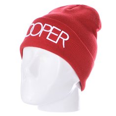 Шапка TrueSpin Doper Beanies Red