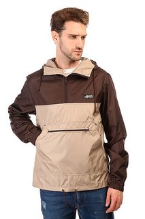 Анорак Anteater Combo Bage Beige/Brown