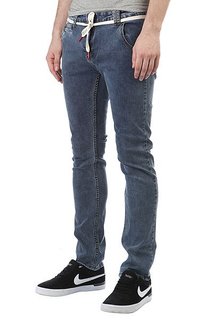 Джинсы узкие НИИ Slim Flex Blue