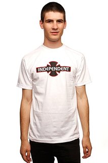 Футболка Independent Ogbc White