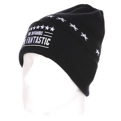 Шапка TrueSpin Fantastic Beanie Black