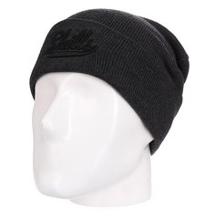 Шапка Skills Script Dark Grey