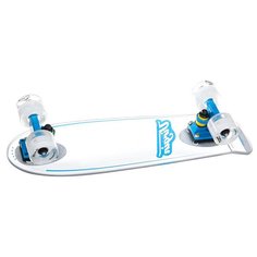 Скейт мини круизер Virgin Cristal Clear/White/Blue 6.5 x 22.4 (57 см)