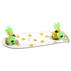 Скейт мини круизер Virgin Pacman Clear/Yellow/Green 6.5 x 22.4 (57 см)