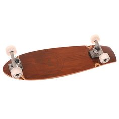 Скейт мини круизер Quiksilver Woody Wood 8.5 x 29 (73.6 см)