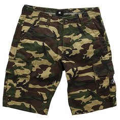 Шорты классические детские DC Ripstop Cargo Green Surplus Camo