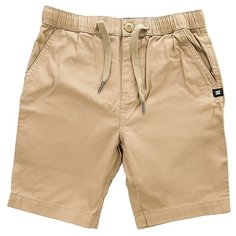 Шорты классические детские DC Eshott 17 Boy Khaki