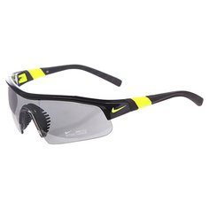 Очки Nike Optics Show X1 Pro Grey W/Silver Flash/Outdoor Lens Black/Volt