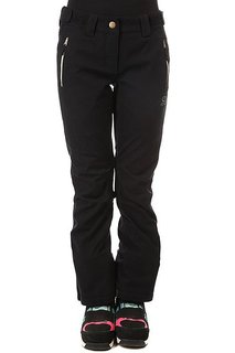 Штаны сноубордические женские Rip Curl Slinky Gum Fancy Jet Black