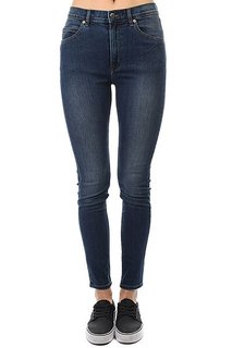 Джинсы узкие женские Cheap Monday Second Skin Pure Blue