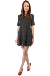 Платье женское Billabong Essential Dress Black