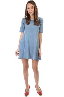 Платье женский Billabong Essential Dress Costa Blue