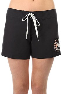 Шорты пляжные женские Billabong Surf Capsule Bs Black