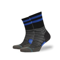 Носки средние Stance Run Mens Uncommon Solids Crew Black