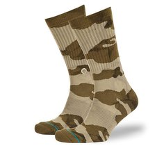 Носки средние Stance Anthem Buswick Olive