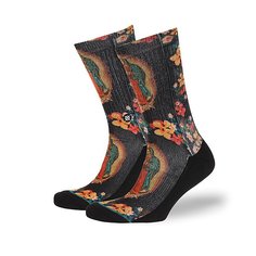 Носки средние Stance Foundation Madre Santa Real Black