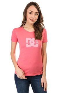 Футболка женская DC Shoes Star Ss 2 Desert Rose