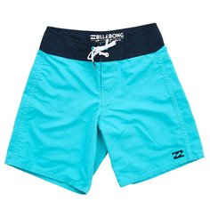 Шорты пляжные детские Billabong All Day Cut Og 15 Aqua