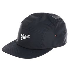 Бейсболка пятипанелька Carhartt WIP Wip Strike Cap Navy/White
