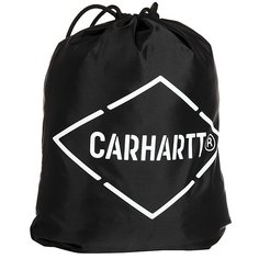 Мешок Carhartt WIP Wip Diamond Script Bag Black/White
