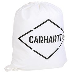Мешок Carhartt WIP Wip Diamond Script Bag White/Black