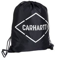 Мешок Carhartt WIP Wip Diamond Script Bag Navy/White