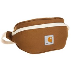 Сумка поясная Carhartt WIP Wip Watch Hip Bag Hamilton Brown