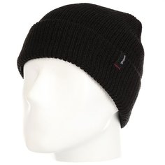 Шапка Brixton Heist Beanie Black