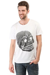 Футболка Cheap Monday Standard Filled Skull White
