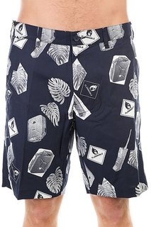 Шорты классические Carhartt WIP Flammable Short Blue/White