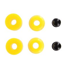 Амортизаторы для скейтборда Penny Cushion Set 83a Bright Ol Yellow